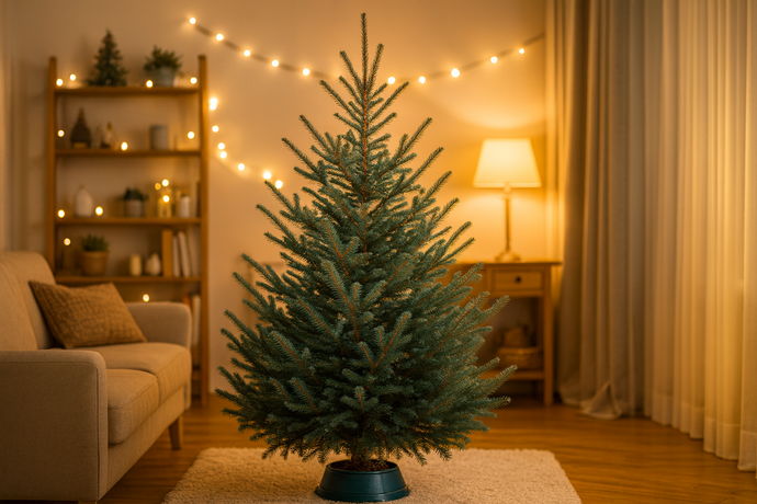 Blaufichte Weihnachtsbaum kaufen erste Wahl frisch geliefert